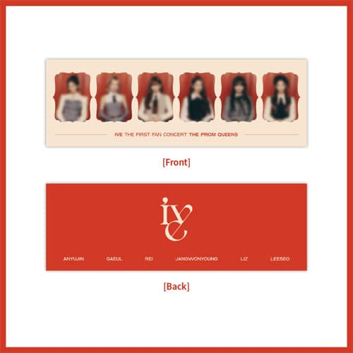 [Release after 2023/03/21] IVE THE PROM QUEENS Official MD PHOTO SLOGAN