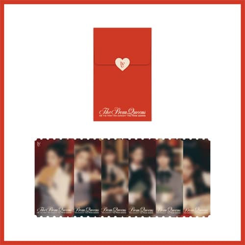 [Release after 2023/03/21] IVE THE PROM QUEENS Official MD PHOTO TICKET SET