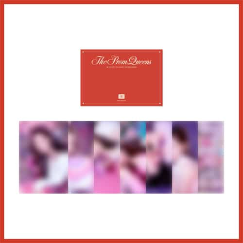 [Release after 2023/03/21] IVE THE PROM QUEENS Official MD POST CARD SET