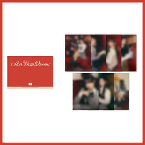[Release after 2023/03/21] IVE THE PROM QUEENS Official MD POSTER SET