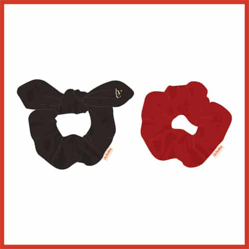 [Release after 2023/03/21] IVE THE PROM QUEENS Official MD SCRUNCHIE SET