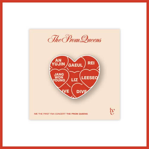[Release after 2023/03/21] IVE THE PROM QUEENS Official MD SMART TOK