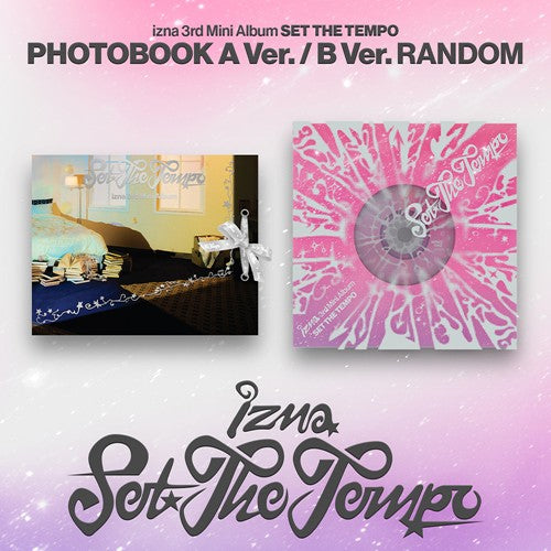 izna – 3rd Mini Album [SET THE TEMPO] (PHOTOBOOK A Ver. / PHOTOBOOK B Ver.)