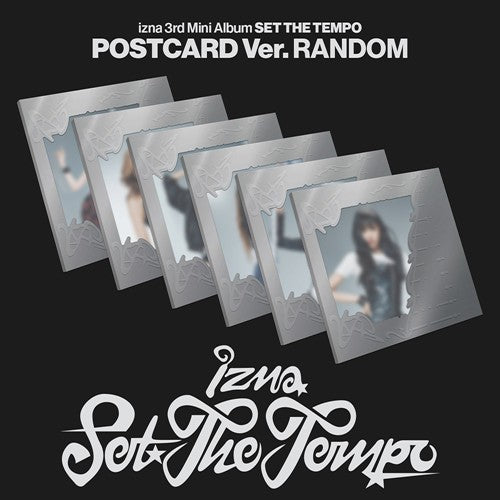 izna – 3rd Mini Album [SET THE TEMPO] (POSTCARD Ver.)
