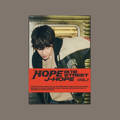 (BTS) j-hope – [HOPE ON THE STREET VOL.1] (Weverse Albums ver.)