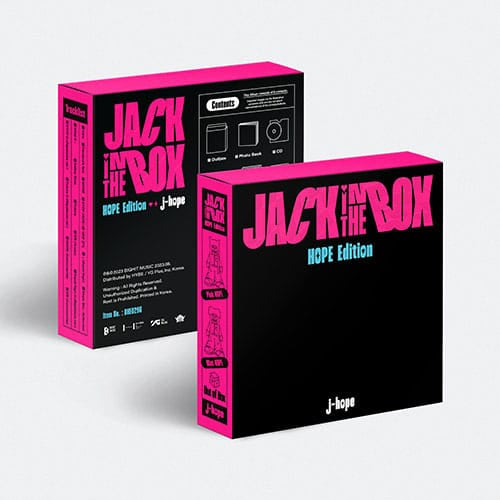 (BTS) j-hope – [Jack In The Box] (HOPE Edition)