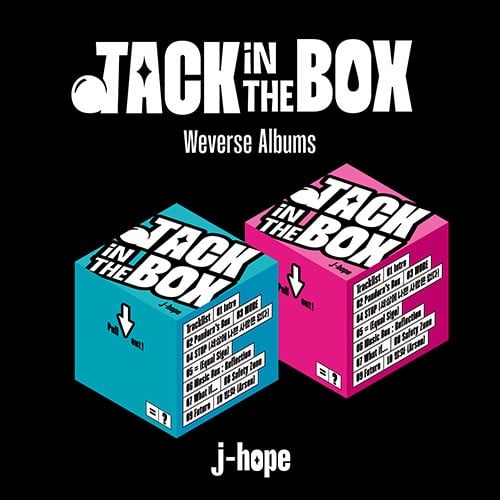 (BTS) j-Hope – [Jack In The Box] (Weverse Album)