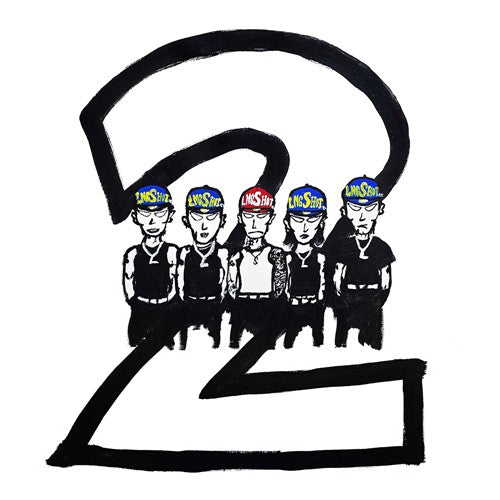 [2nd-press] Jay Park, LNGSHOT – Mixtape [4SHOBOIZ Vol. 2: 4SHOVILLE]