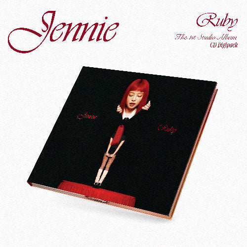 (BLACKPINK) JENNIE – The 1st Studio Album [Ruby] (Digipack)
