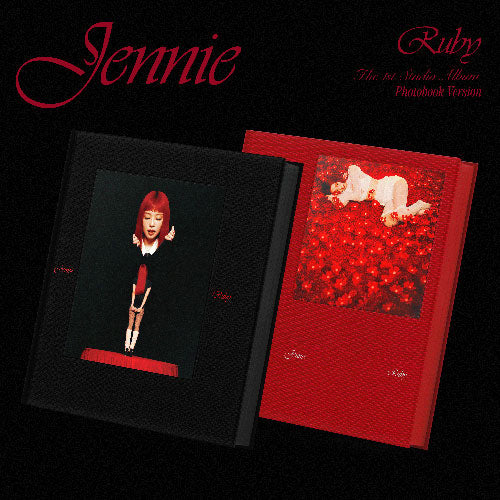 (BLACKPINK) JENNIE – The 1st Studio Album [Ruby] (Photobook)
