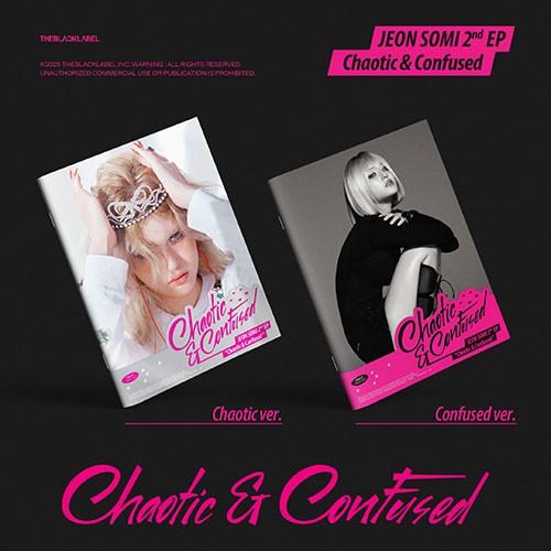 JEON SOMI – 2nd EP Album [Chaotic & Confused]