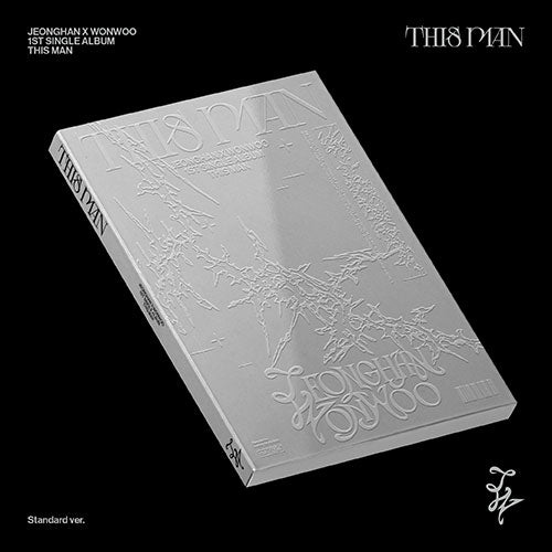 (SEVENTEEN) JEONGHAN X WONWOO – 1st Single Album [THIS MAN]