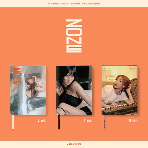 (TWICE) JIHYO – The 1st Mini Album [ZONE]