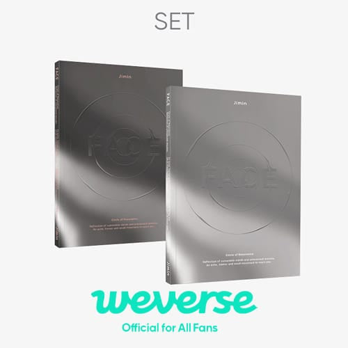 [WEVERSE POB] (BTS) Jimin – [Face] (Set)