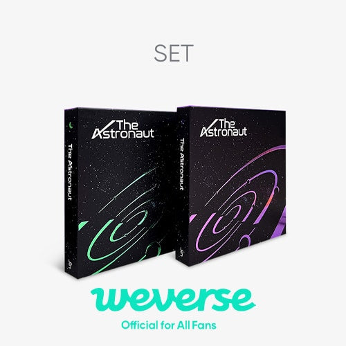[WEVERSE POB] Jin (BTS) – The Astronaut (SET)
