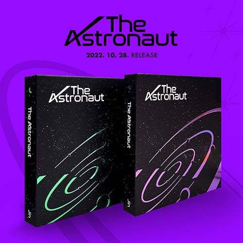 (BTS) Jin – Single Album [The Astronaut]