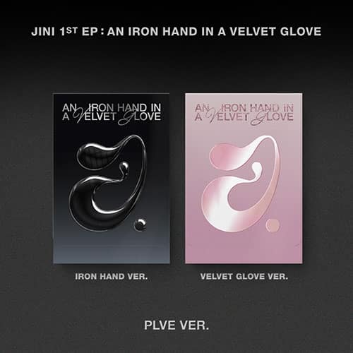JINI – 1st EP [An Iron Hand In A Velvet Glove] (PLVE)