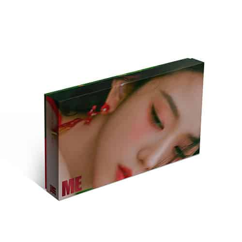 (BLACKPINK) JISOO – FIRST SINGLE ALBUM [ME] (Red Ver.)