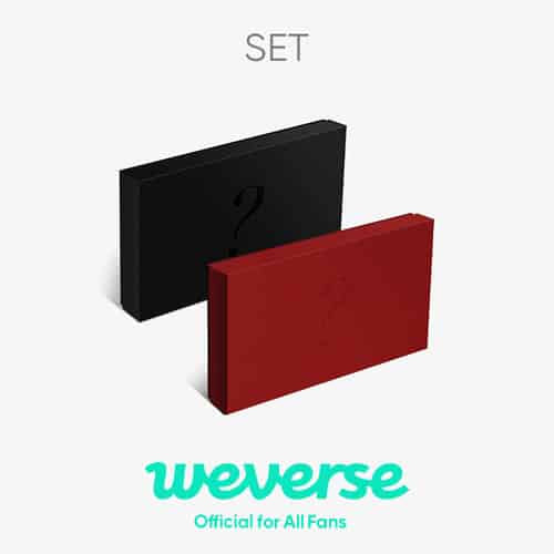 [WEVERSE POB] (BLACKPINK) JISOO – FIRST SINGLE ALBUM [ME] (SET)