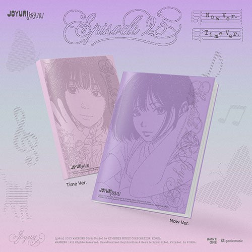 JO YURI – The 3rd Mini Album [Episode 25]