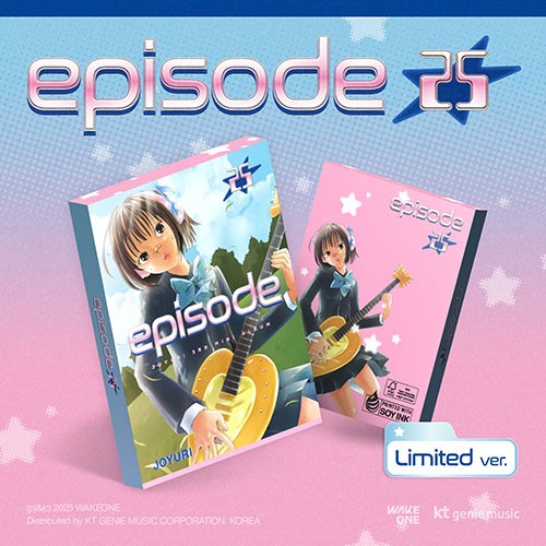JO YURI – The 3rd Mini Album [Episode 25] Episode: Moment (Limited Edition)