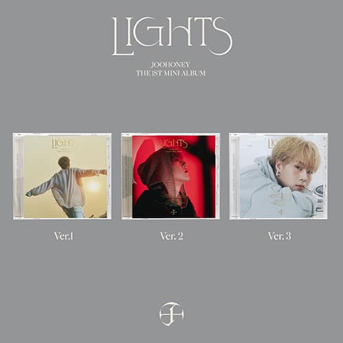 (MONSTA X) JOOHONEY – 1st Mini [LIGHTS] (Jewel Ver.)