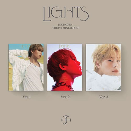(MONSTA X) JOOHONEY – 1st Mini [LIGHTS]