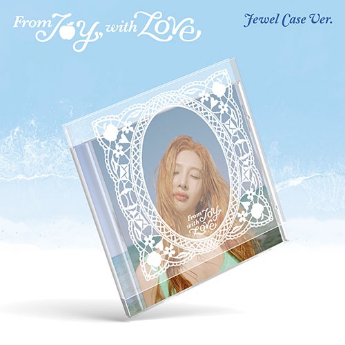 (Red Velvet) JOY – 1st Mini Album [From JOY, with Love] (Jewel Case Ver.)