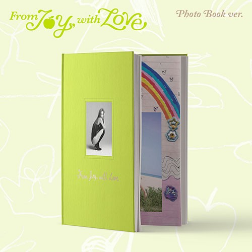 (Red Velvet) JOY – 1st Mini Album [From JOY, with Love] (Photo Book Ver.)