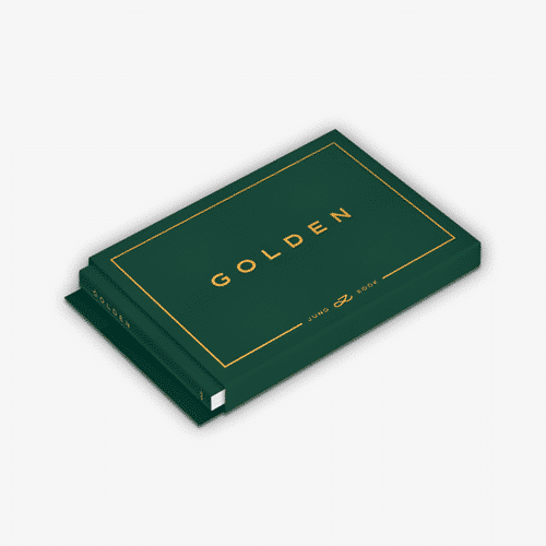 (BTS) Jung Kook – [GOLDEN] (Weverse Albums ver.)