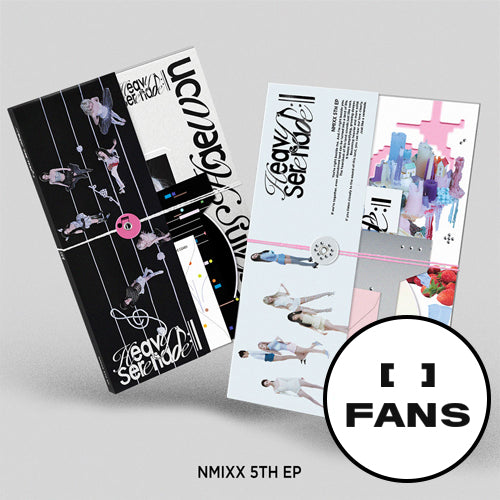 [FANS SHOP POB] NMIXX – 5th EP [Heavy Serenade]