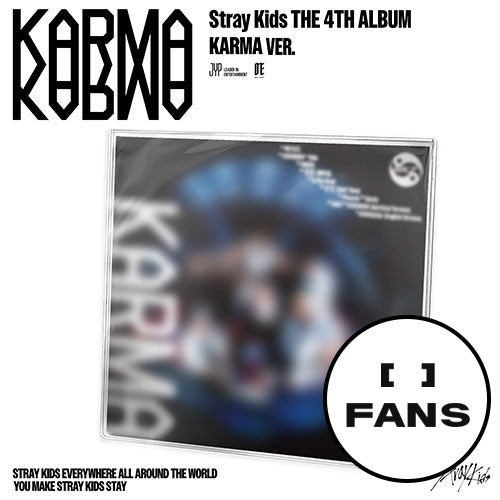 [JYP FANS POB] Stray Kids – The 4th Full Album [KARMA] (KARMA VER.)