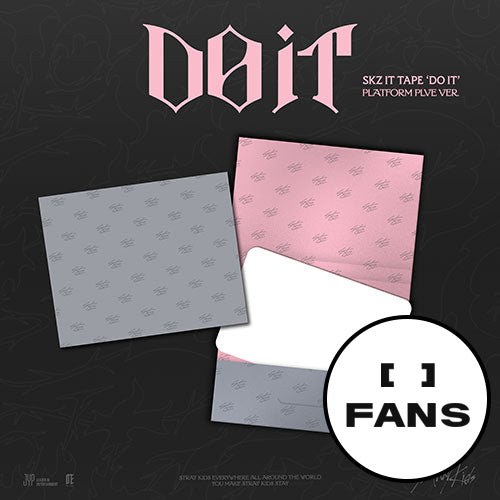 [JYP FANS POB] Stray Kids – SKZ IT TAPE [DO IT] (PLATFORM PLVE VER.)