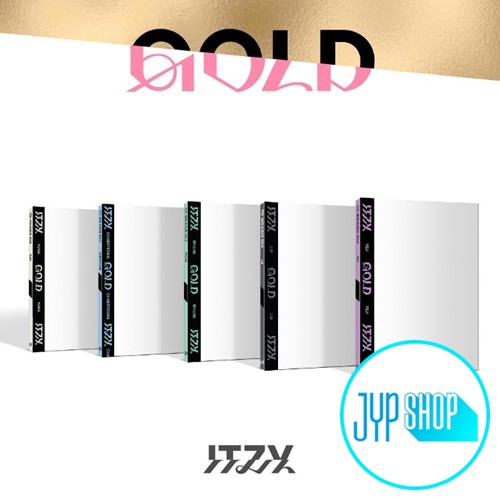 [JYP SHOP POB] ITZY – [GOLD] DIGIPACK VER.