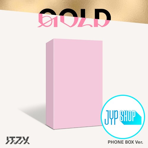 [JYP SHOP POB] ITZY – [GOLD] PHONE BOX VER. (Special ver)