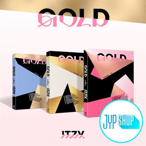 [JYP SHOP POB] ITZY – [GOLD] STANDARD VER.