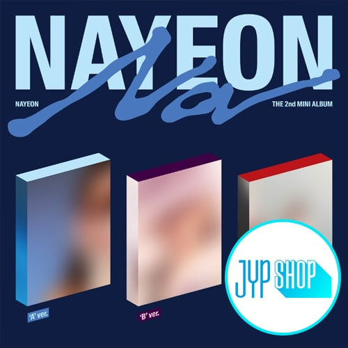 [JYP SHOP POB] (TWICE) NAYEON – The 2nd Mini Album [NA] (SET)