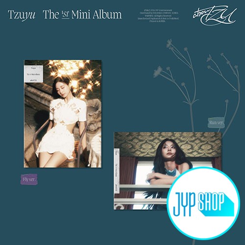 [JYP SHOP POB] (TWICE) Tzuyu – The 1st Mini Album [abouTZU]