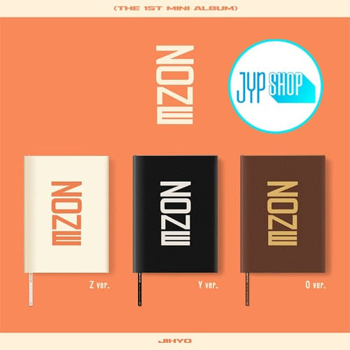 [JYP SHOP POB] (TWICE) JIHYO The 1st Mini Album ZONE