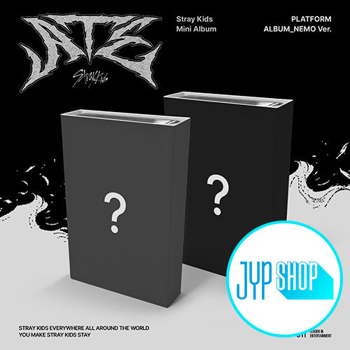 [JYP POB] STRAY KIDS – Mini Album [ATE] (PLATFORM ALBUM_NEMO_A Ver., B Ver.) (SET)