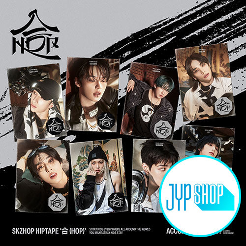 [JYP POB] Stray Kids – [SKZHOP HIPTAPE ‘合 (HOP)’] (Accordion VER.)