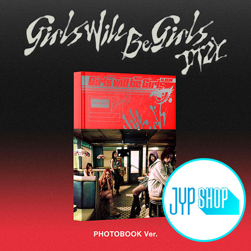 [JYP POB] ITZY – [Girls Will Be Girls] (Photobook Ver.)