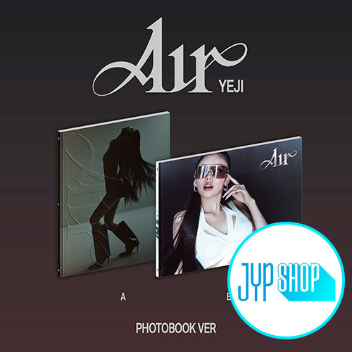 [JYP SHOP POB] (ITZY) YEJI – [Air] (Photobook Ver.) (SET)