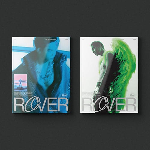 (EXO) KAI – 3rd Mini album Rover (Photobook Ver.)