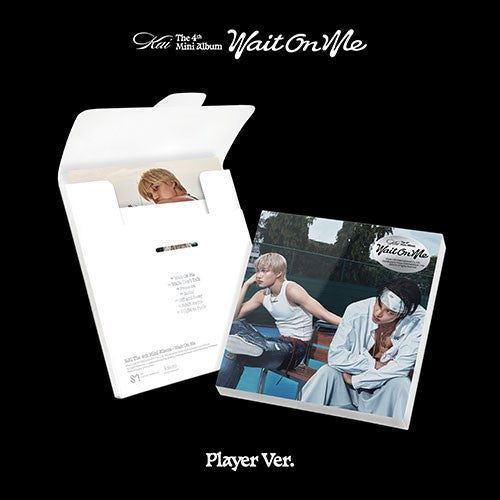 (EXO) KAI – 4th Mini album [Wait On Me] (Player Ver.)