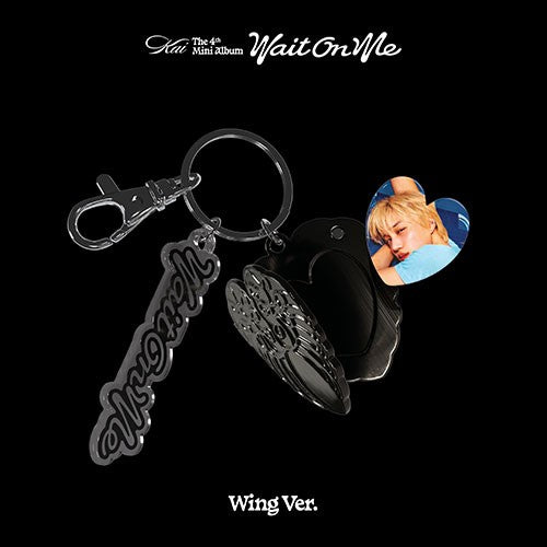 (EXO) KAI – 4th Mini album [Wait On Me] (Wing Ver.) (Smart Album)