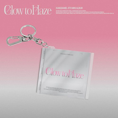 KANG DANIEL – 6th Mini Album [Glow to Haze] (MINI CD KEYRING Ver.)