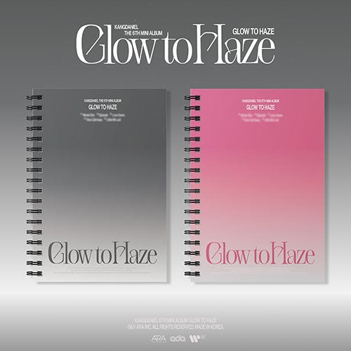 KANG DANIEL – 6th Mini Album [Glow to Haze] (Photo Book Ver.)