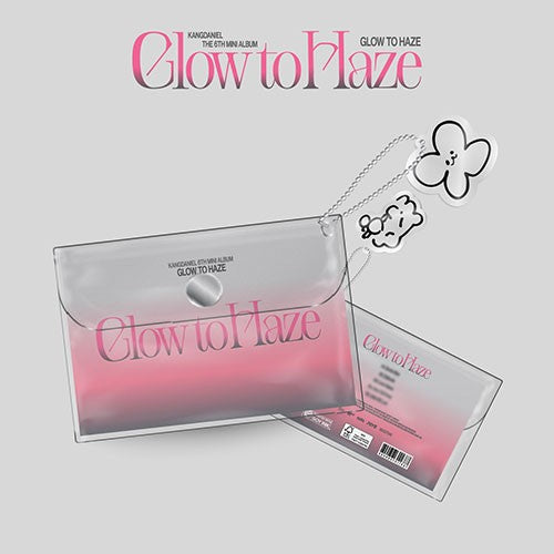 KANG DANIEL – 6th Mini Album [Glow to Haze] (PVC Pouch Ver.)
