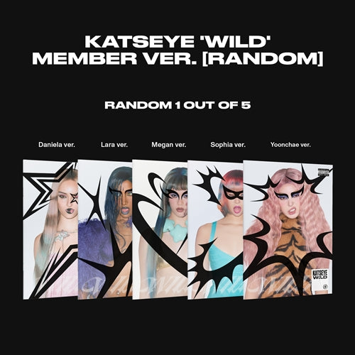 KATSEYE – [WILD] (Member ver.)